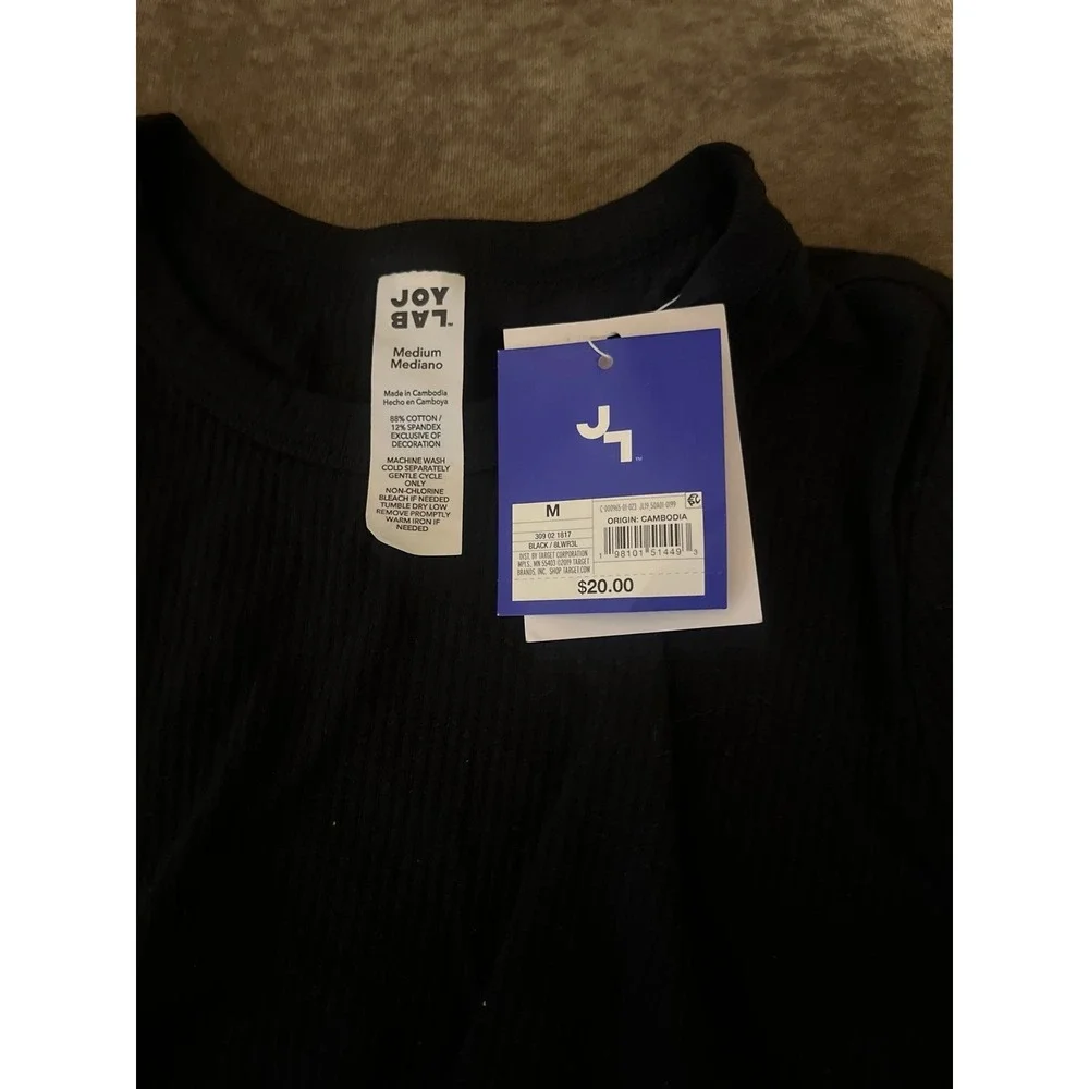 JOY LAB Sports Cropped Too Shirt